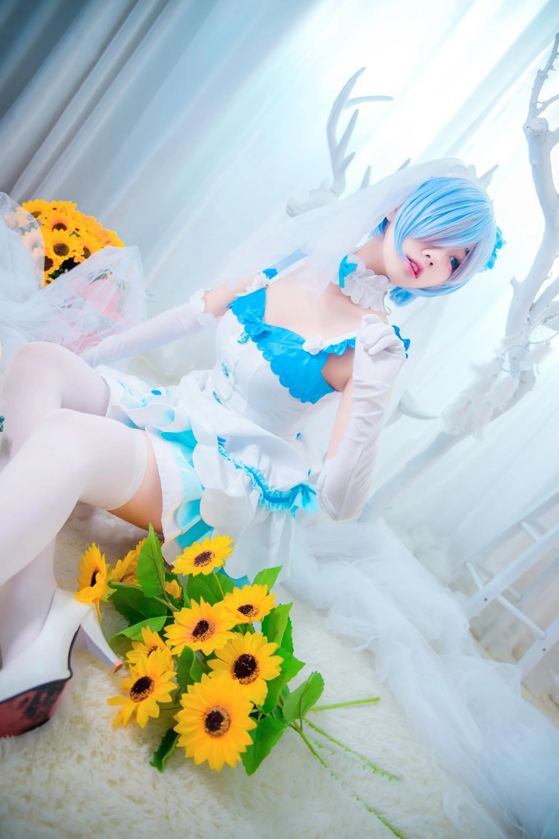 猫君君_MaoJun – NO.24 蕾姆花嫁 [38P]插图3